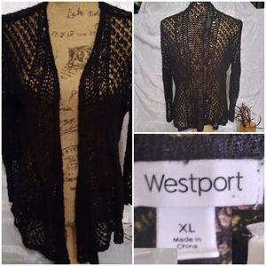 Westport Knit Cardigan XL